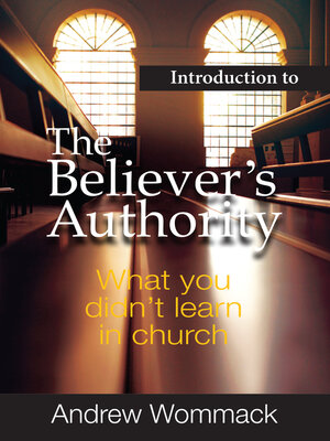 cover image of Introduction to the Believer's Authority